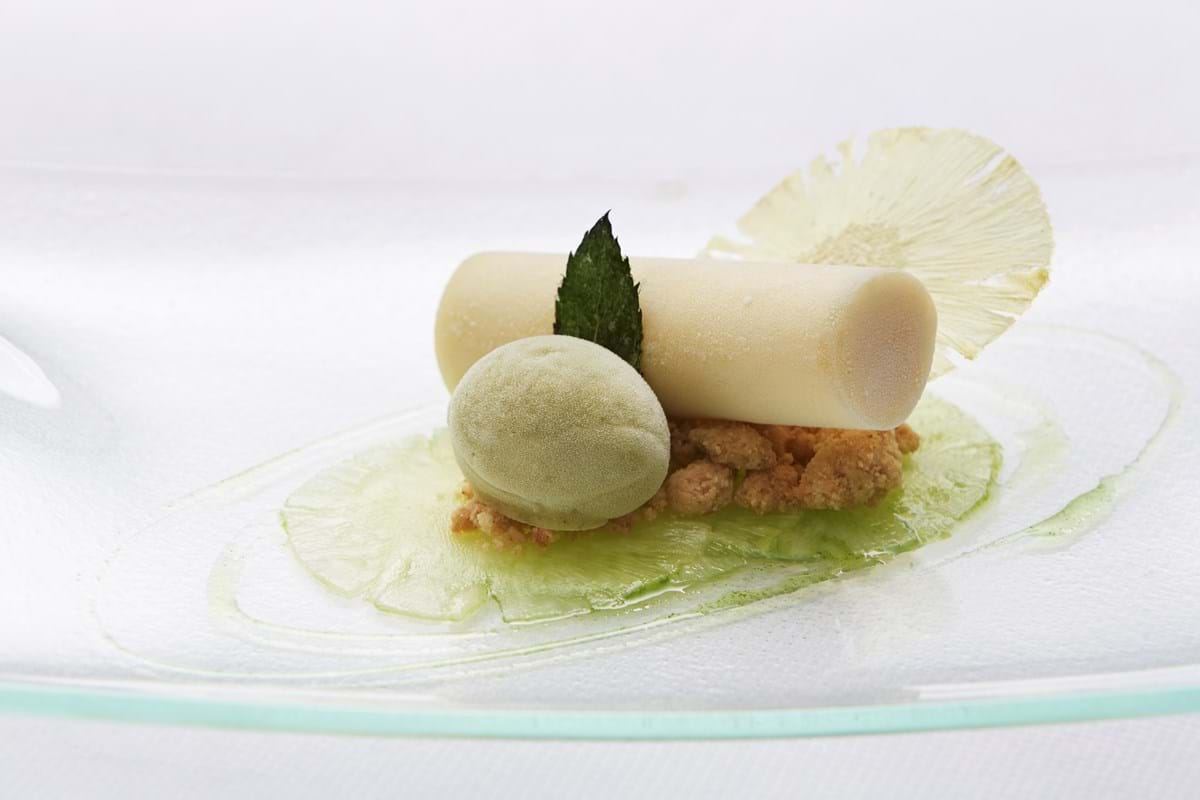 pineaple parfait mint sorbet crumb002.jpg