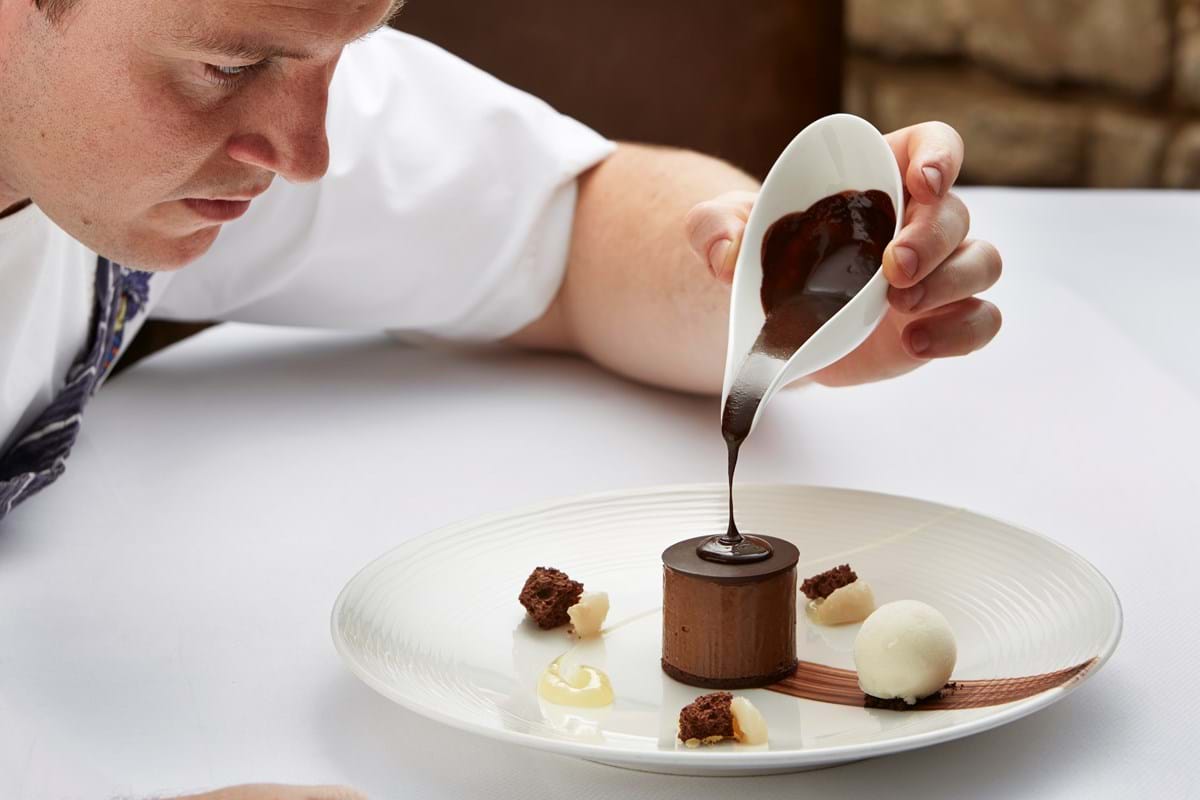valrhona chocolate tiane yuzu airated chocolate lychee sorbet005.jpg
